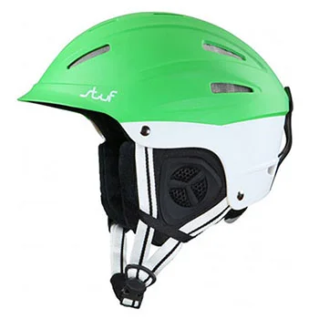 Ski kaciga Stuf Vortex zeleno/bela